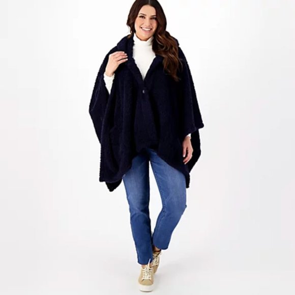 *NEW* SUPER SOFT Hooded Wrap - Picture 1 of 3